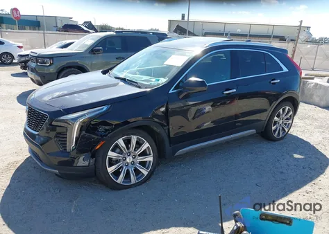 2020 Cadillac Xt4 Awd Premium Luxury z USA, uszkodzony, nr VIN 1GYFZDR46LF075293